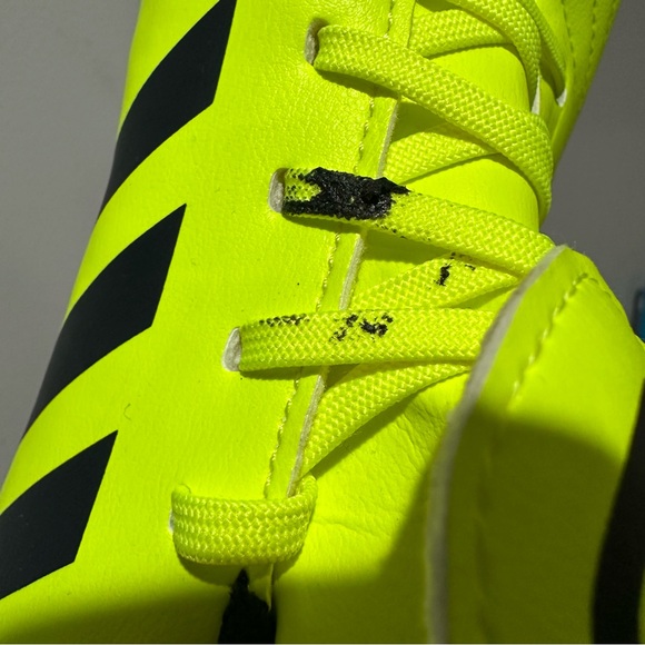 NEW ADIDAS Copa Soccer Cleat Solar Yellow Black Size 7.5 - Picture 12 of 14
